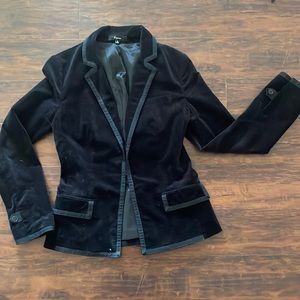 Corduroy black Express jacket